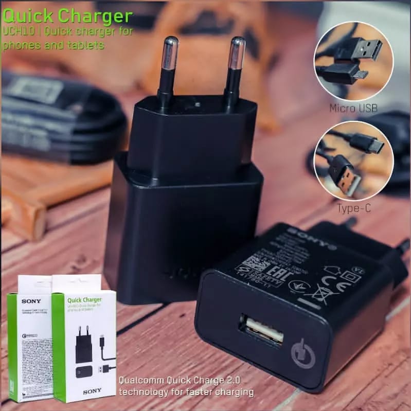 TRAVEL CHARGER SONY EX 88 100% MICRO (HP)